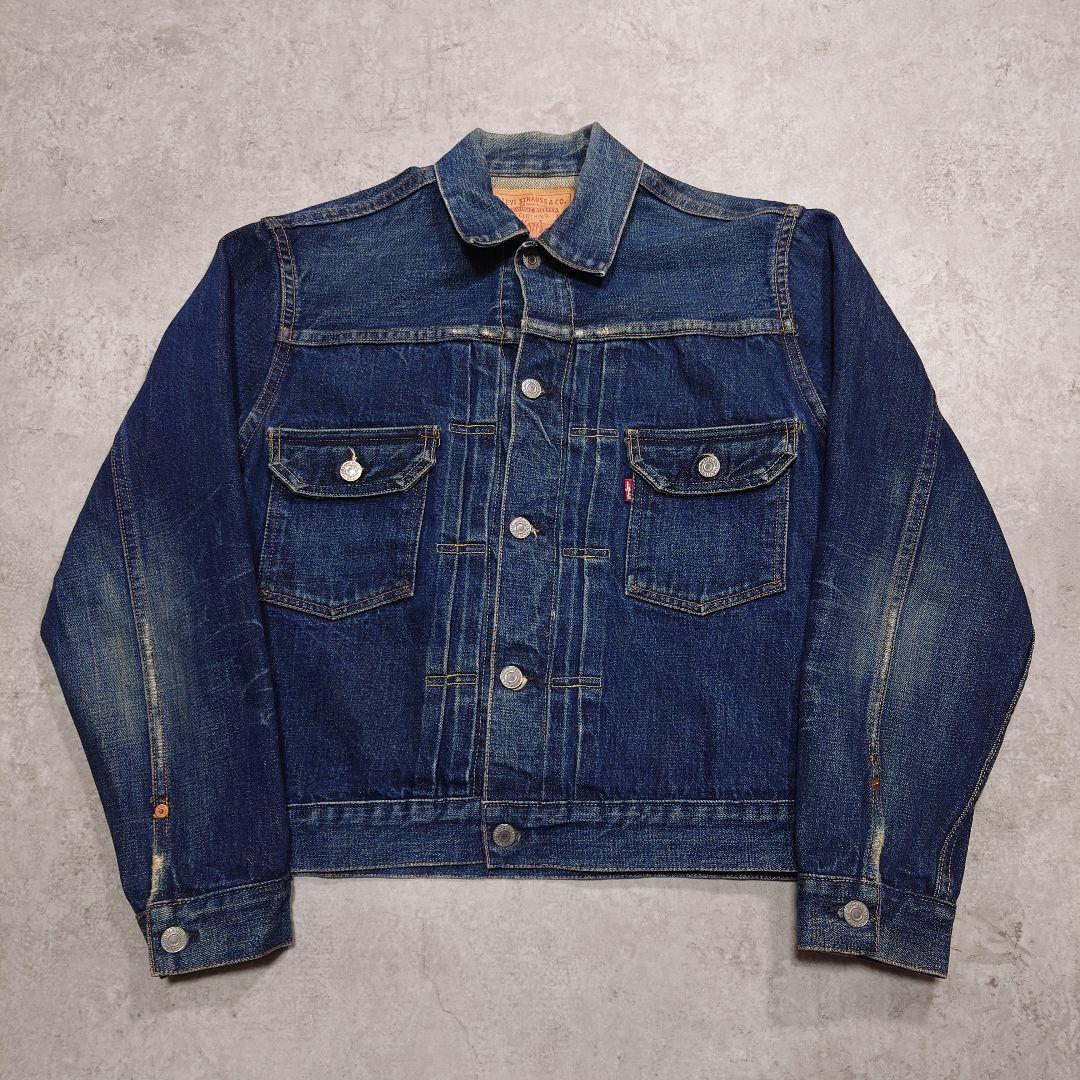 90s Levi's 507 バレンシア USA製 濃紺 44 ヴィンテージ