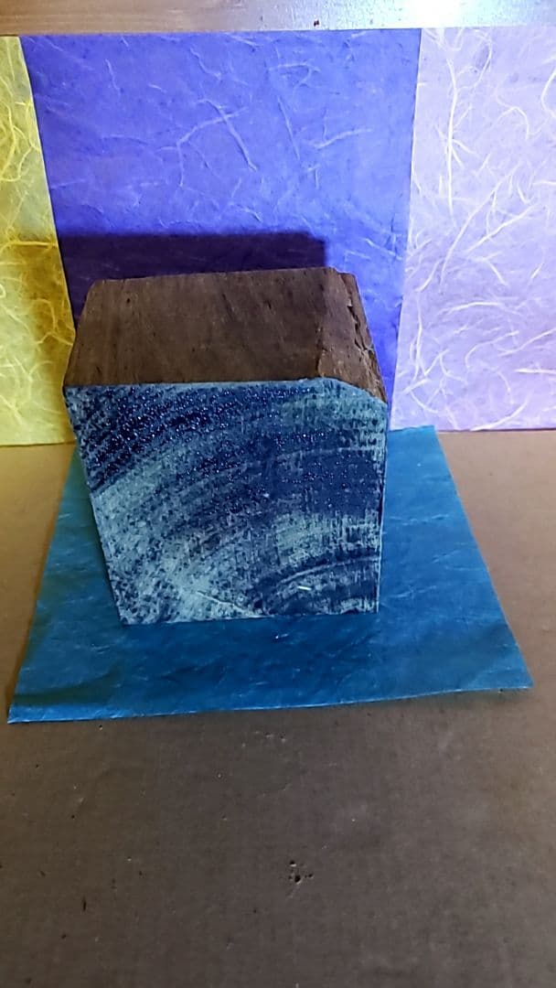 66 沈香、伽羅、香木、聞香「ブルー白檀 天然カンボジア 産 塊 552,1g」