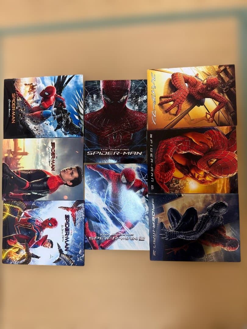 MCU（マーベル映画） パンフレット（フェーズ4までの全てとオマケたくさん）