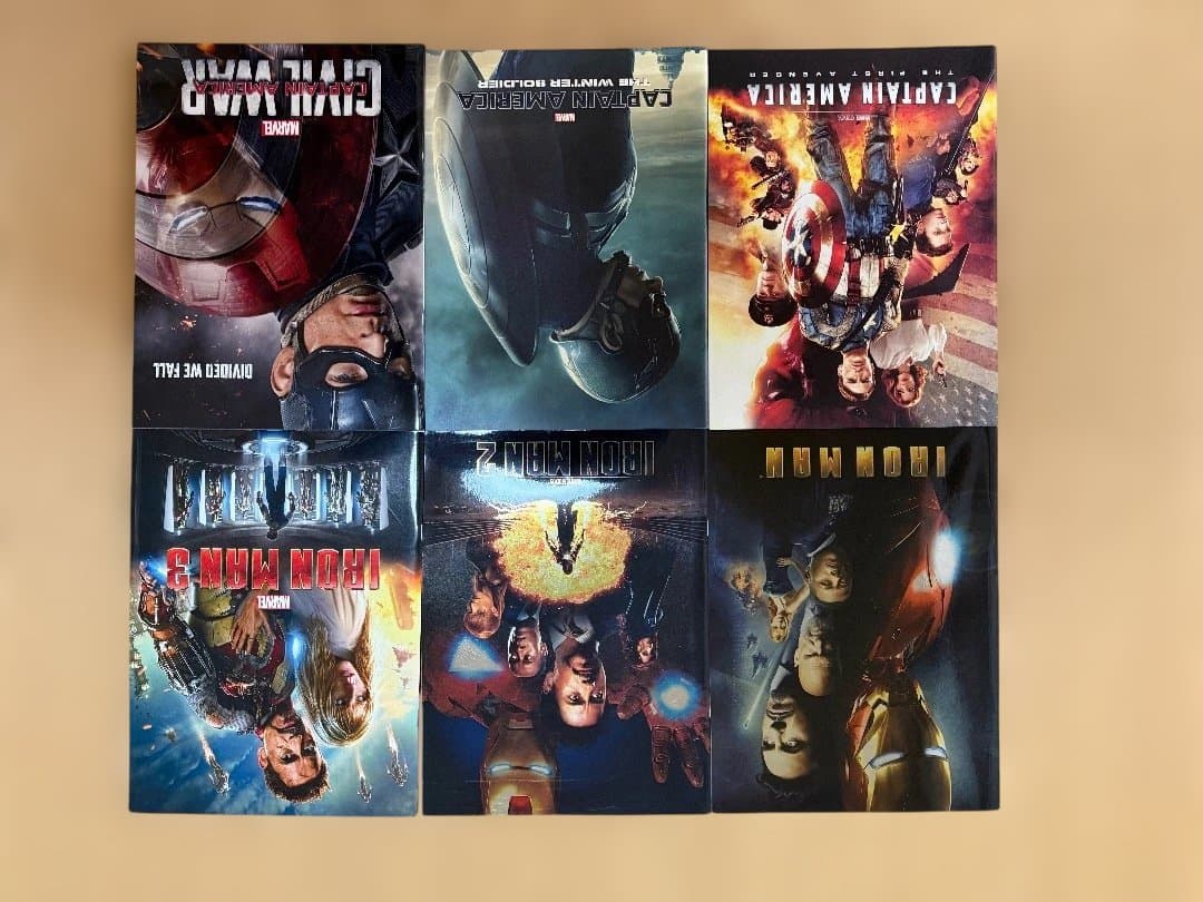 MCU（マーベル映画） パンフレット（フェーズ4までの全てとオマケたくさん）