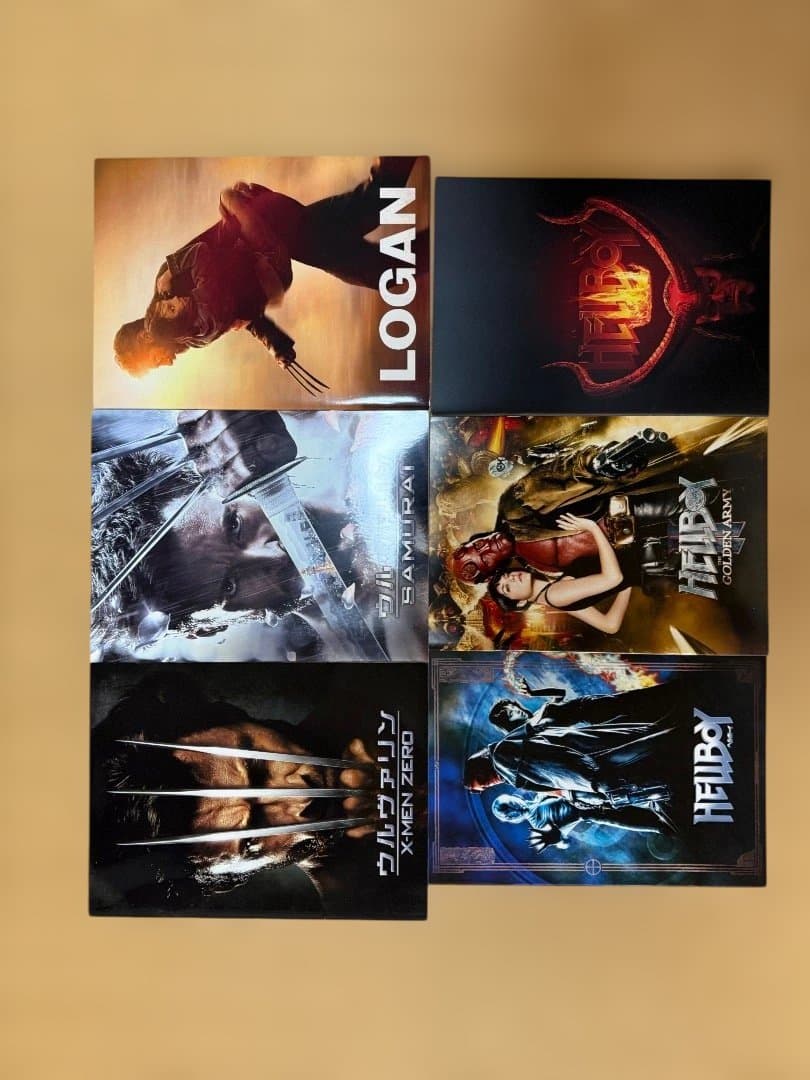 MCU（マーベル映画） パンフレット（フェーズ4までの全てとオマケたくさん）