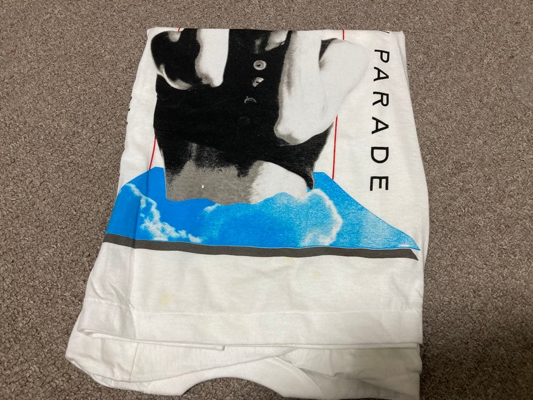 プリンス ツアーTシャツ　86年 レア物