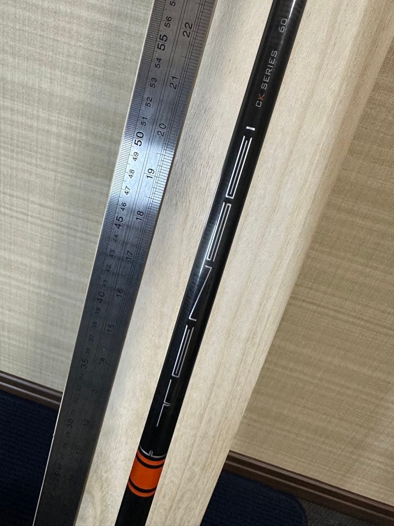 みの　 状態良好 テンセイ CK プロ オレンジ 60s 3w シャフト