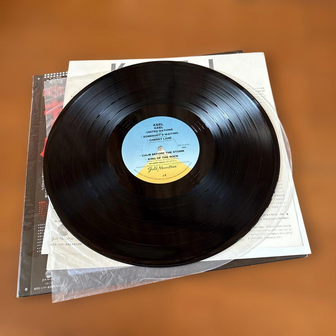 KEELキール　　ヘヴィメタル　　レコード４枚セット