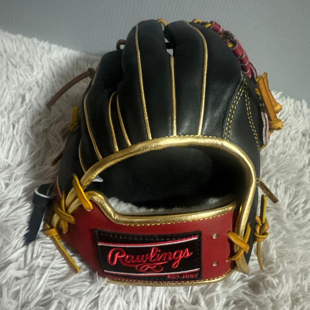 Rawlings ウィザード　軟式内野手グローブ