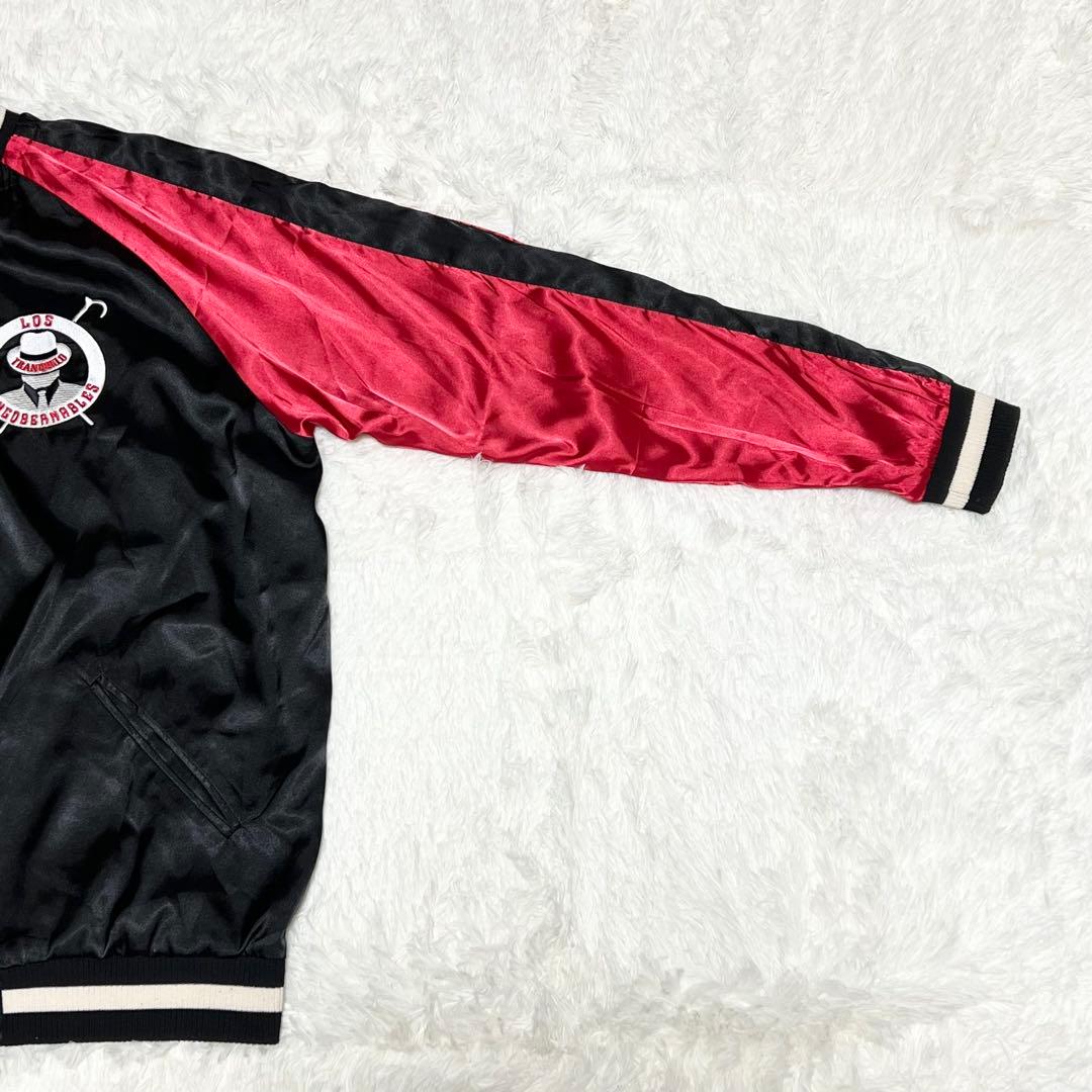 【未使用】ロス・インゴべルナブレス・デ・ハポン リバーシブル　スカジャン　XXL