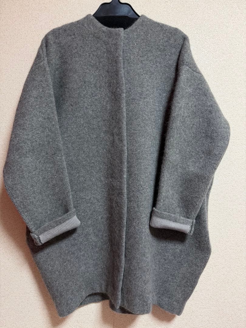 ラクーンカーディガン BASIC CN RACCOON MIX WCD