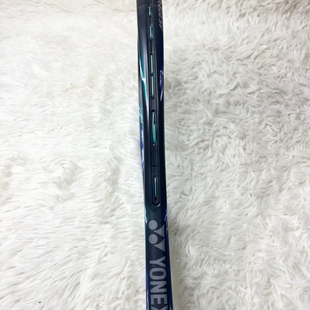 【美品】 ヨネックス ボルトレイジ 5V ソフトテニス ラケット UXL1 前衛