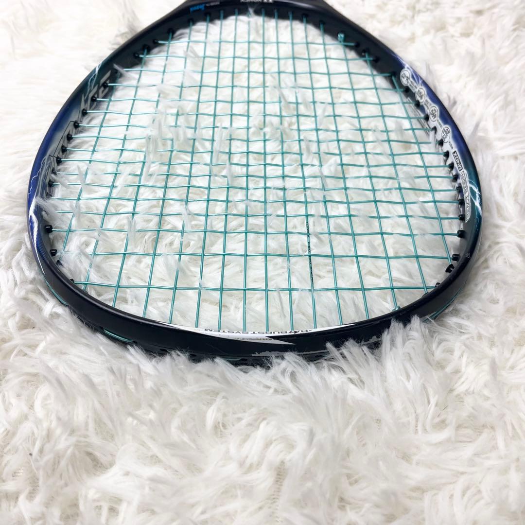 【美品】 ヨネックス ボルトレイジ 5V ソフトテニス ラケット UXL1 前衛