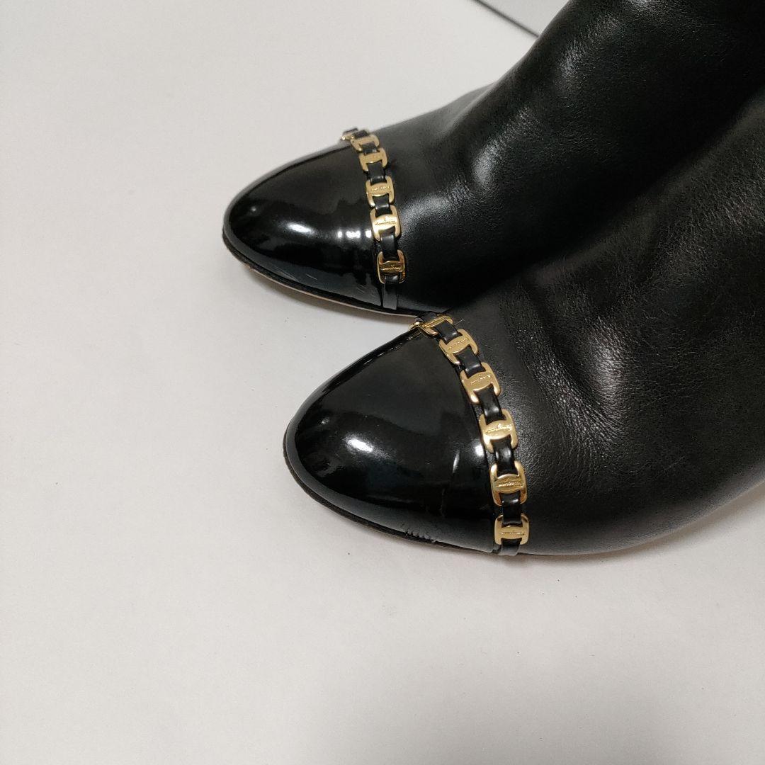 美品❢サルヴァトーレフェラガモ　ショートブーツ　5 1/2C