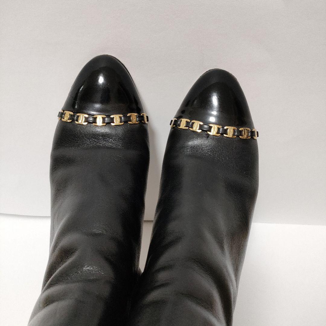 美品❢サルヴァトーレフェラガモ　ショートブーツ　5 1/2C