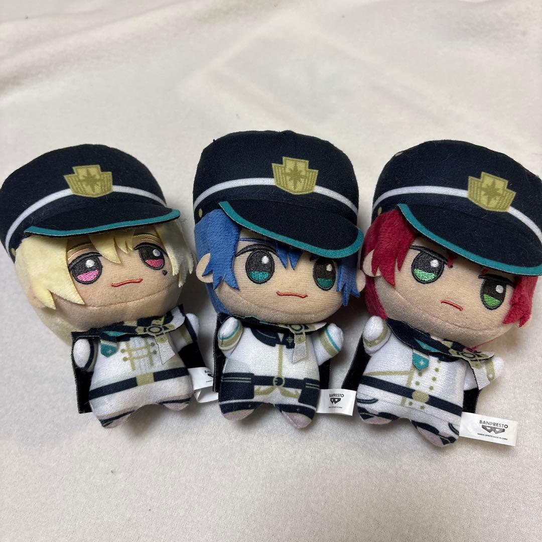 アイドルマスターSideM C.FIRST ちびぐるみ