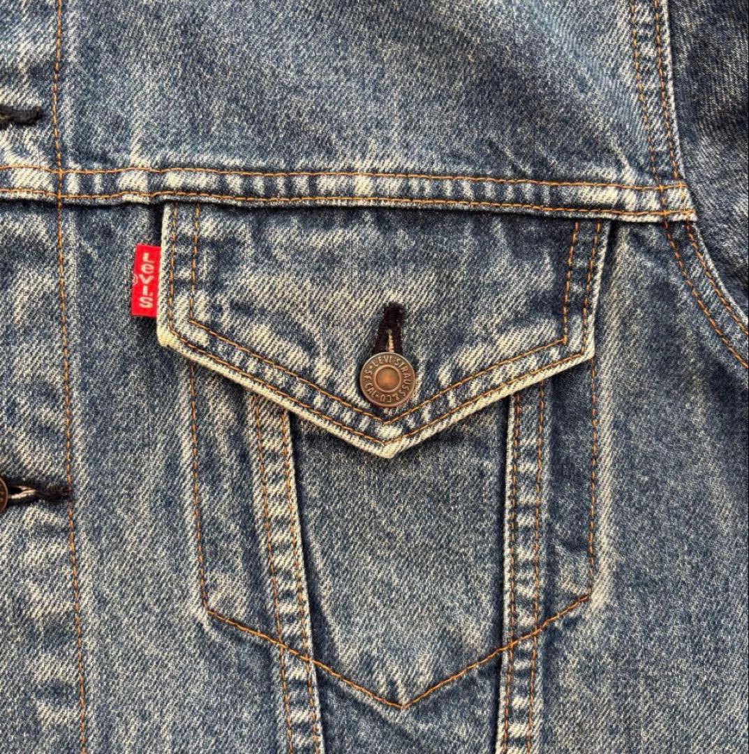 Levi’s 80s 70505 4th 日本製 デニムジャケット サイズ42
