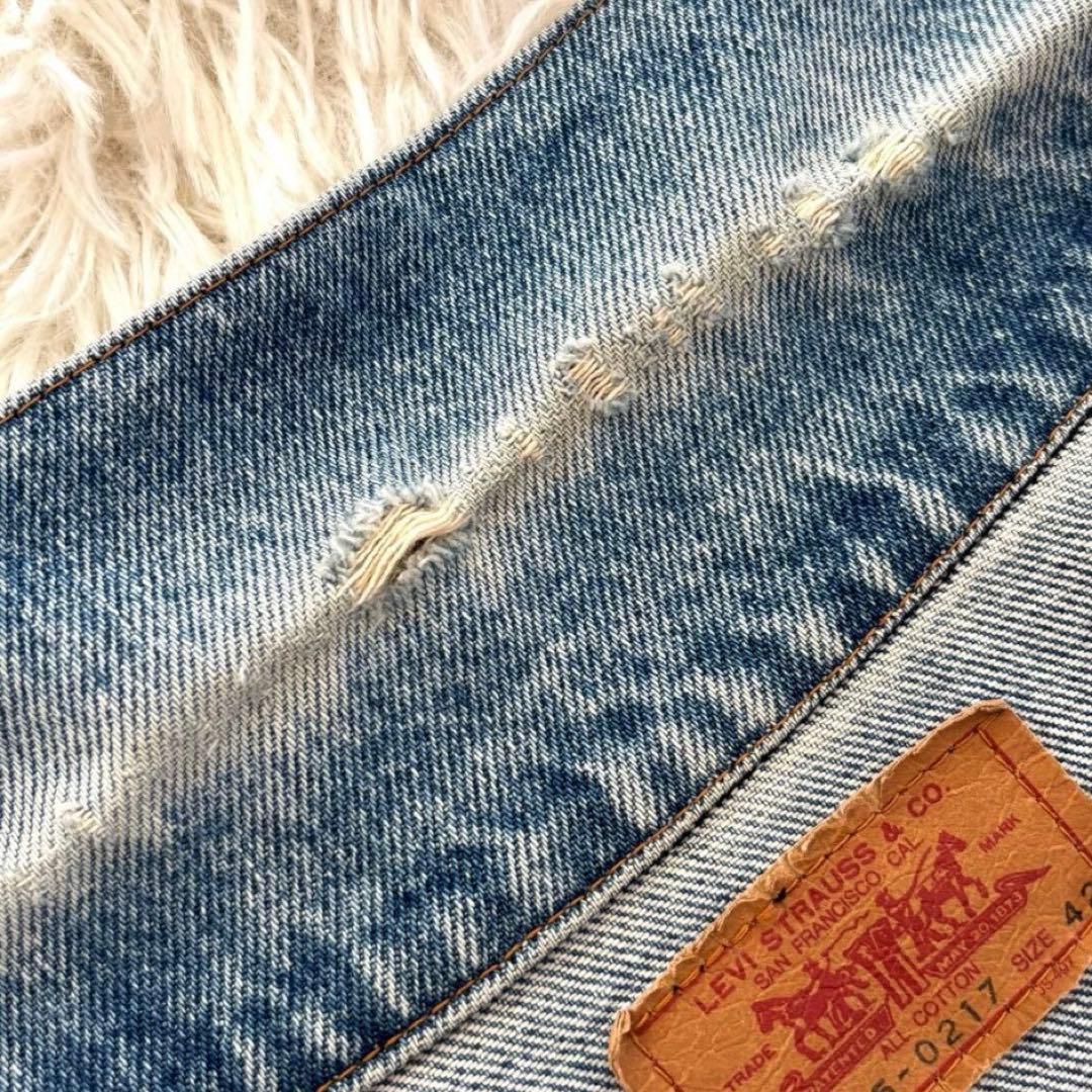 Levi’s 80s 70505 4th 日本製 デニムジャケット サイズ42