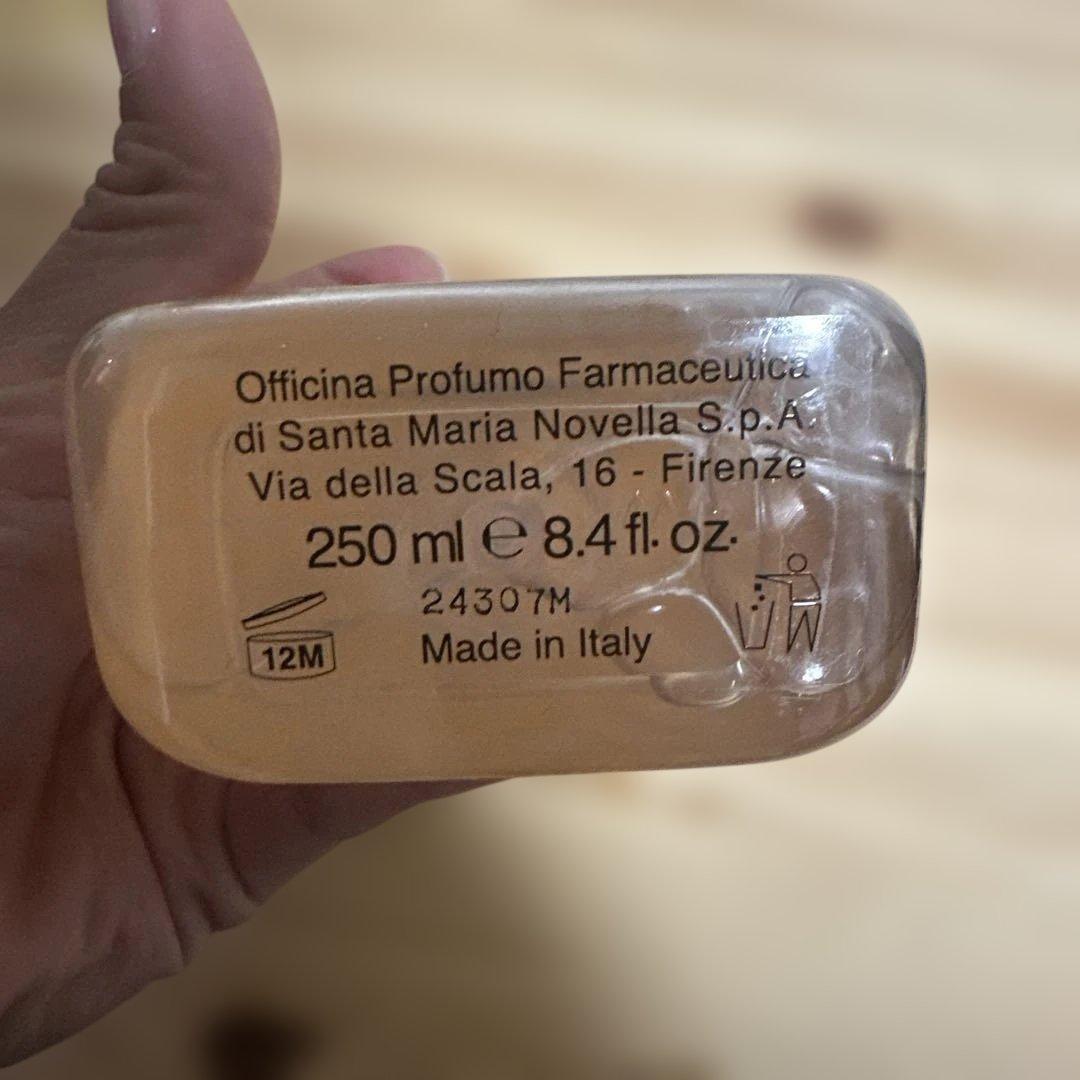 santa maria novella ボディーソープ