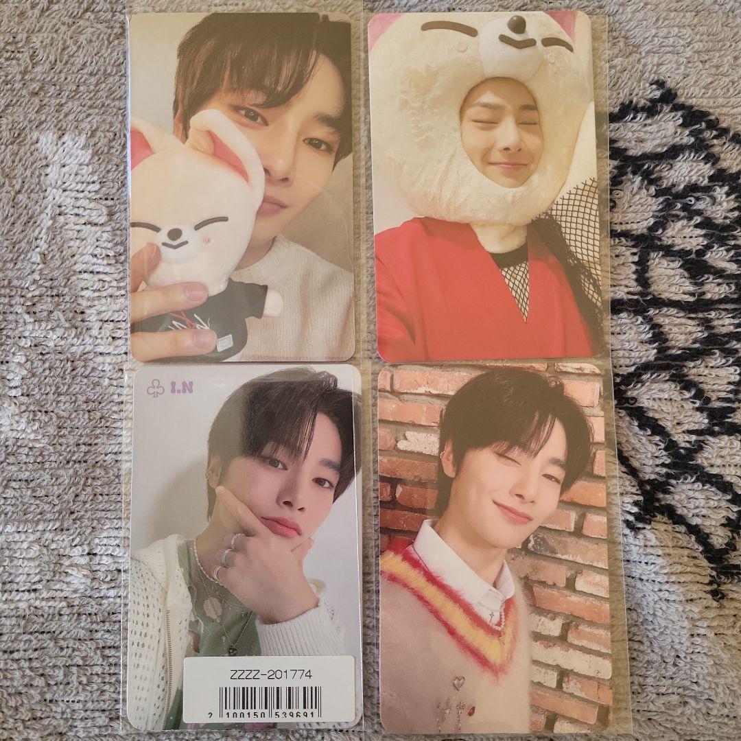 Straykids I.N アイエン SKZOO トレカ