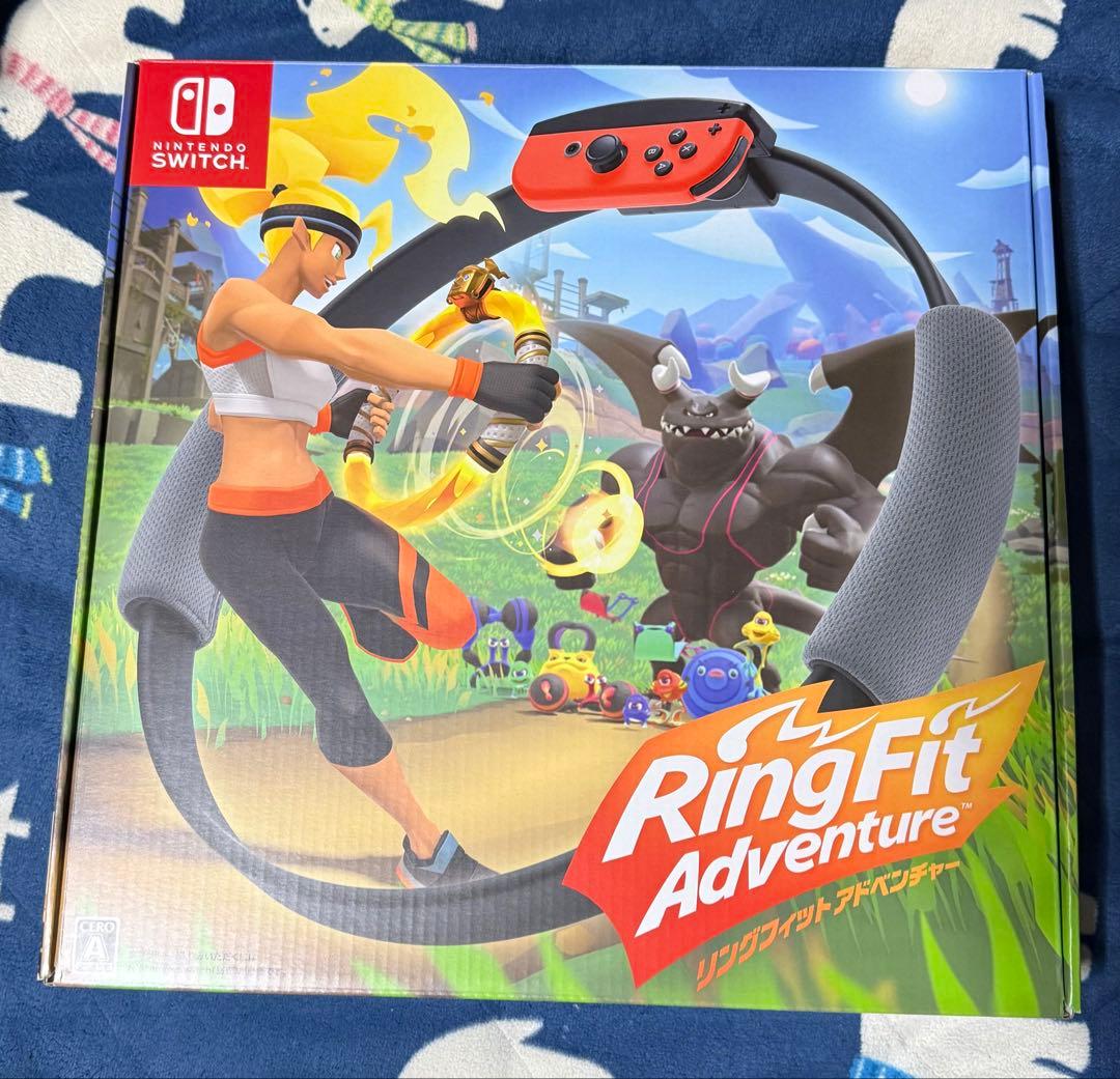 Nintendo Switch本体＋リングフィットアドベンチャー+コントローラー