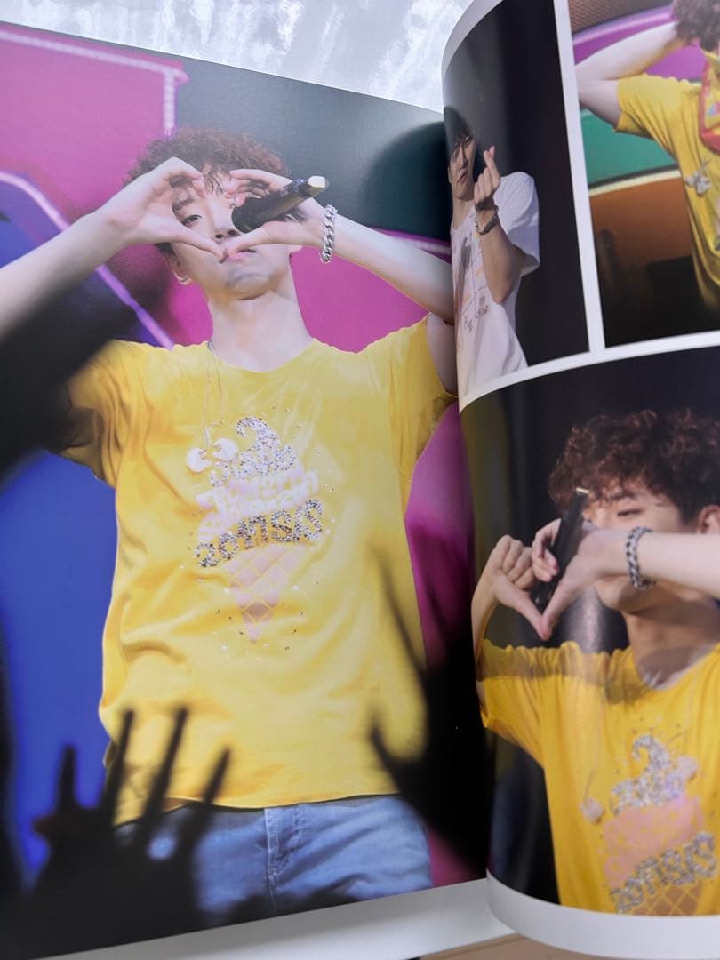 イジュノ2PM 2017 N様THE FIFTH PHOTOBOOK&DVD