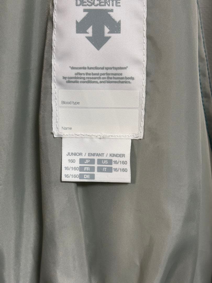 DESCENTE スキーウェアセット 160サイズ