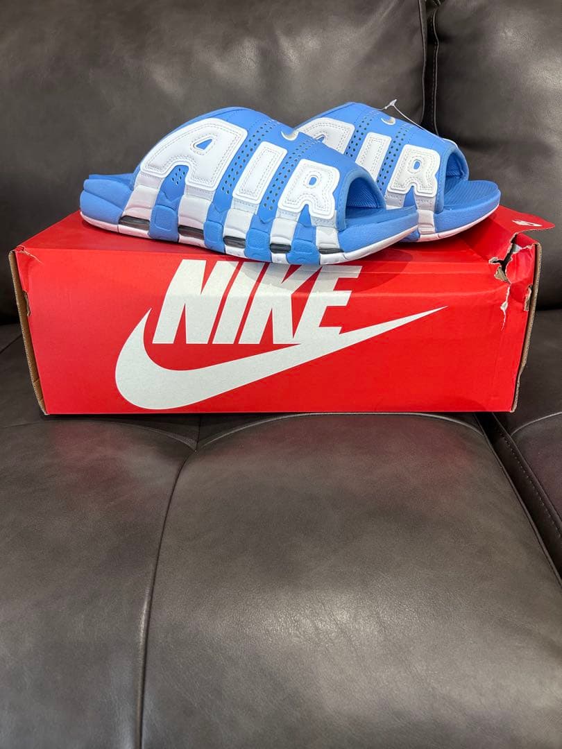 NIKE AIR MORE UPTEMPO SLIDE モアテン