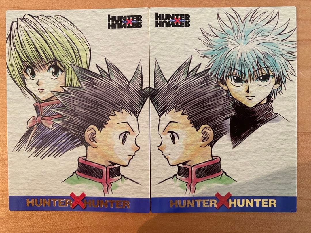 ハンターハンター　カードダスマスターズ　カードダス　トレカ　初版