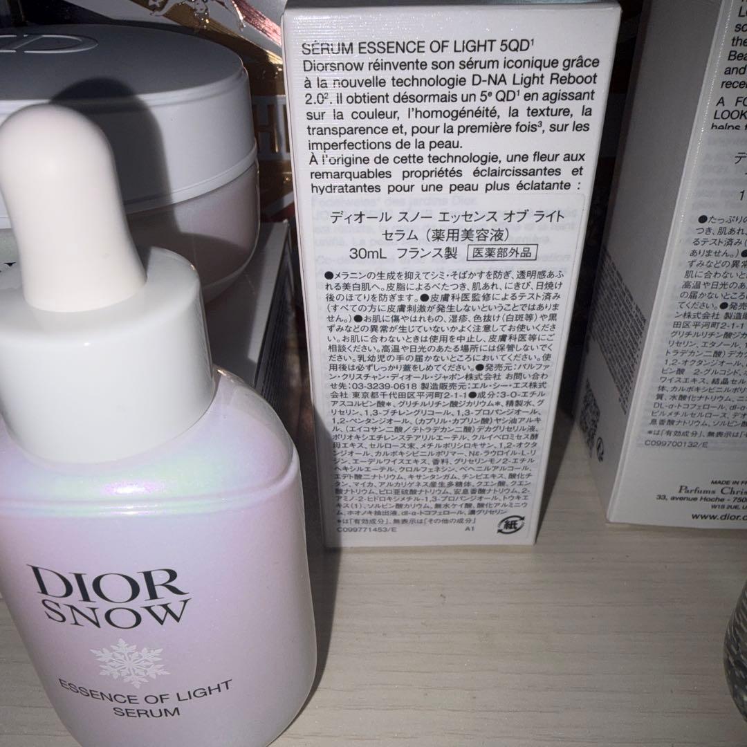 Dior  美容液・クリームセット