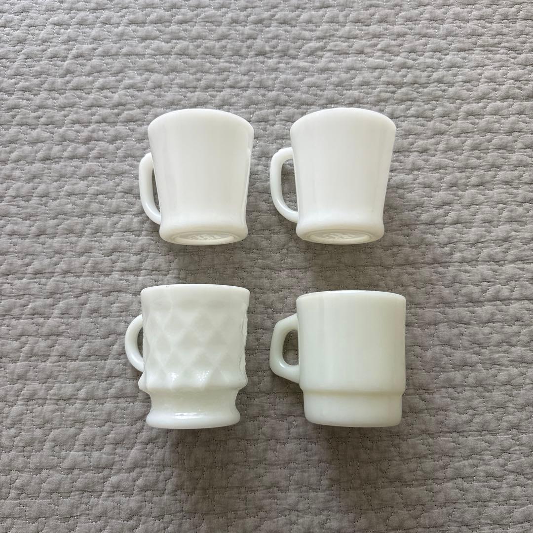 最終お値下！　おまとめ　ファイヤーキング　マグカップ　ホワイト　キンバリー　D