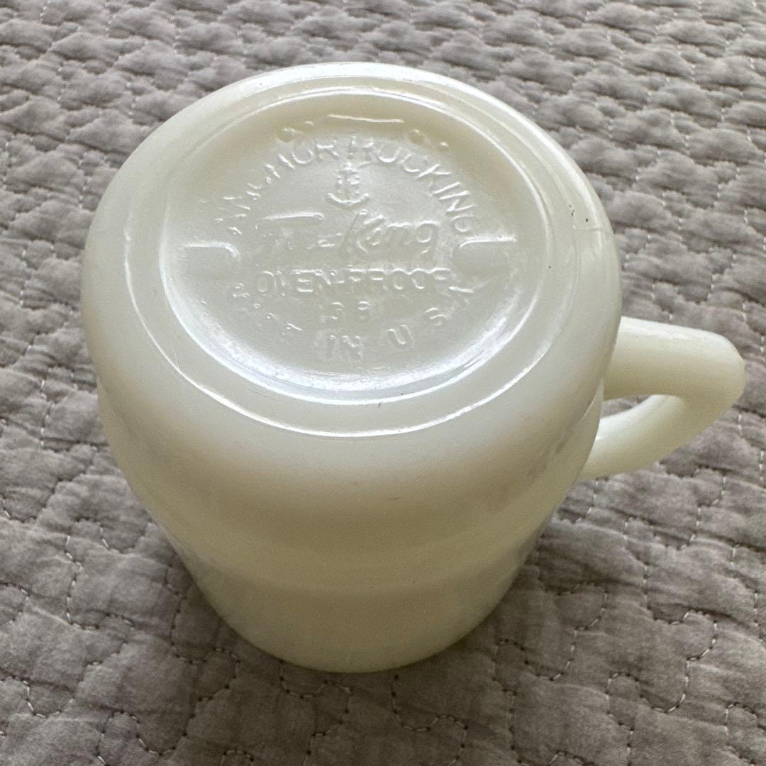 最終お値下！　おまとめ　ファイヤーキング　マグカップ　ホワイト　キンバリー　D