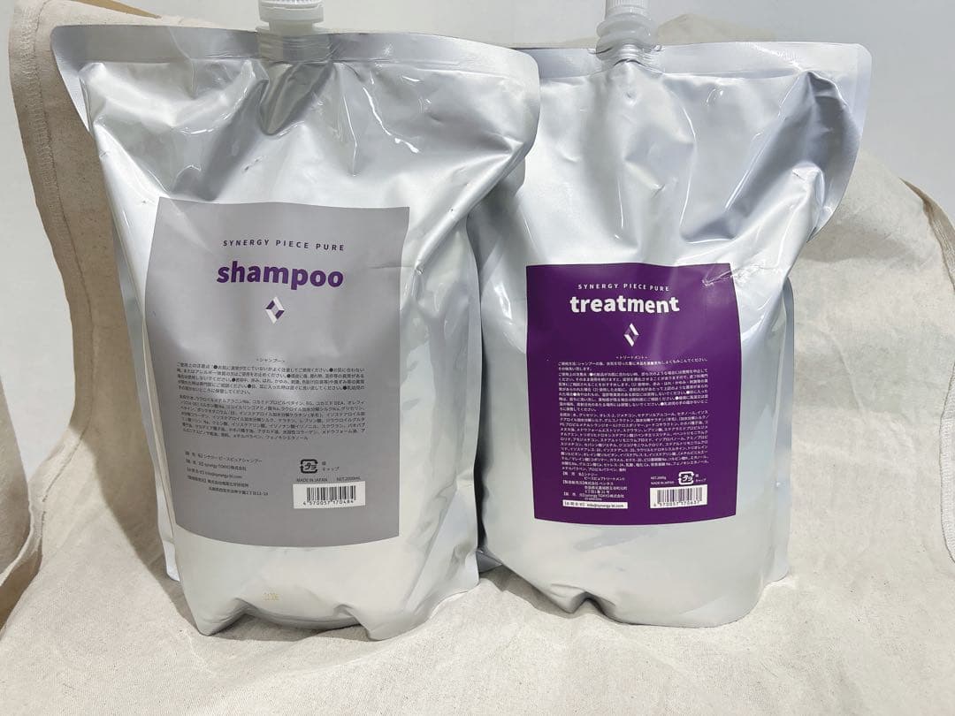 シナジーピースピュアシャンプー&トリートメント詰め替え(２０００ml)