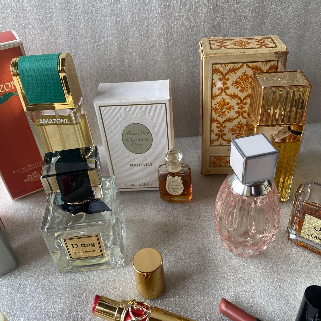香水.CHANELクリスチャンディオール.イブサンローラン.コスメ色々まとめ売り