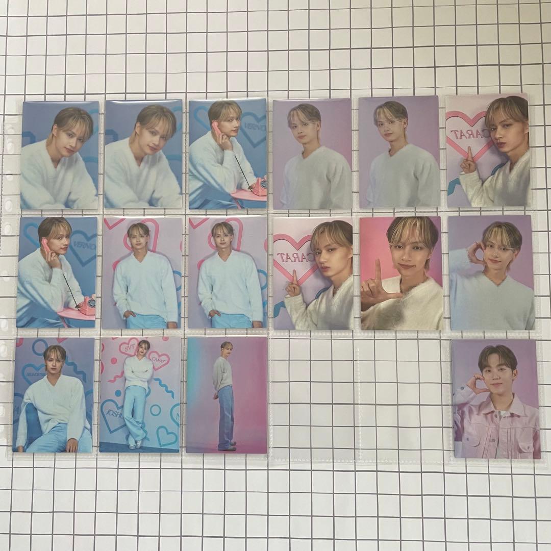 seventeen ジュン コンサートトレカ まとめ売り コンプ