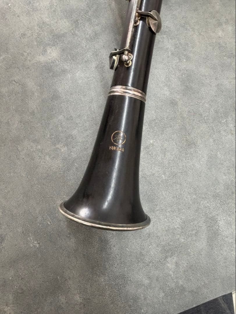 ヤマハ クラリネット YCL33 クラリネット グラナディラ 管楽器