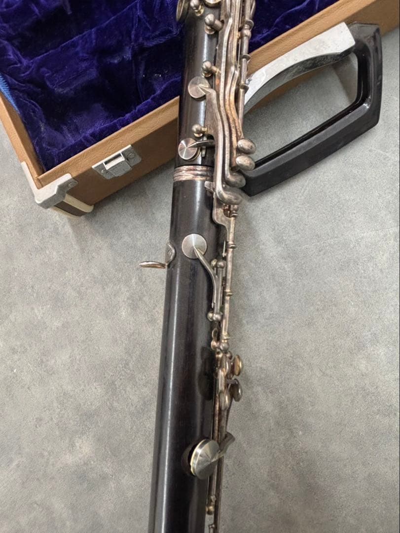 ヤマハ クラリネット YCL33 クラリネット グラナディラ 管楽器