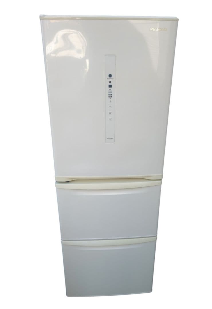 【カフク】Panasonic NR-C340CL-W 冷蔵庫
