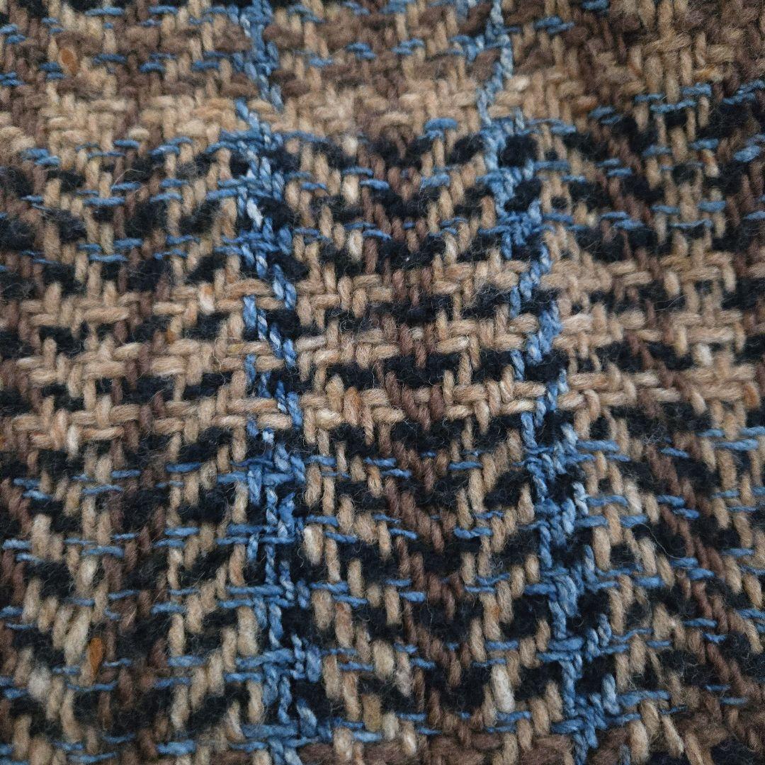 45r 　いろいろな糸　ツイードオーバーTシャツ