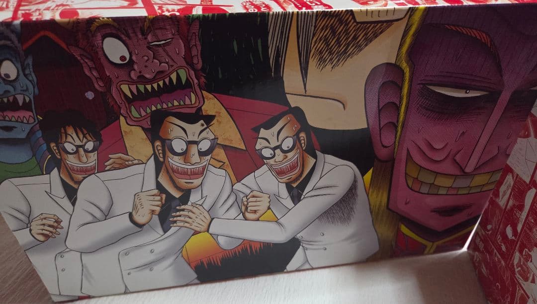 アカギ 全巻 福本伸行 BOX付き 新装版 全36巻 麻雀