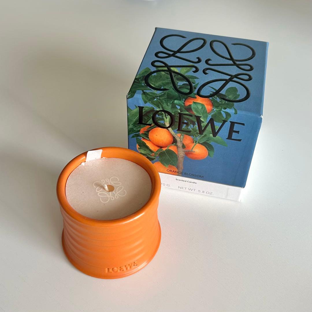 LOEWE Orange Blossom オレンジブロッサム キャンドル170g