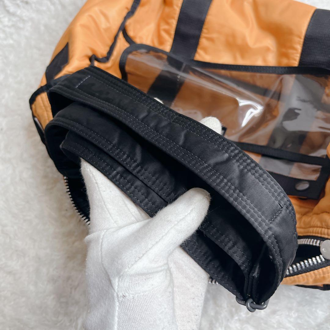 ✨美品✨ ポーター タンカー 2way ボストンバッグ ブラック 大容量 出張