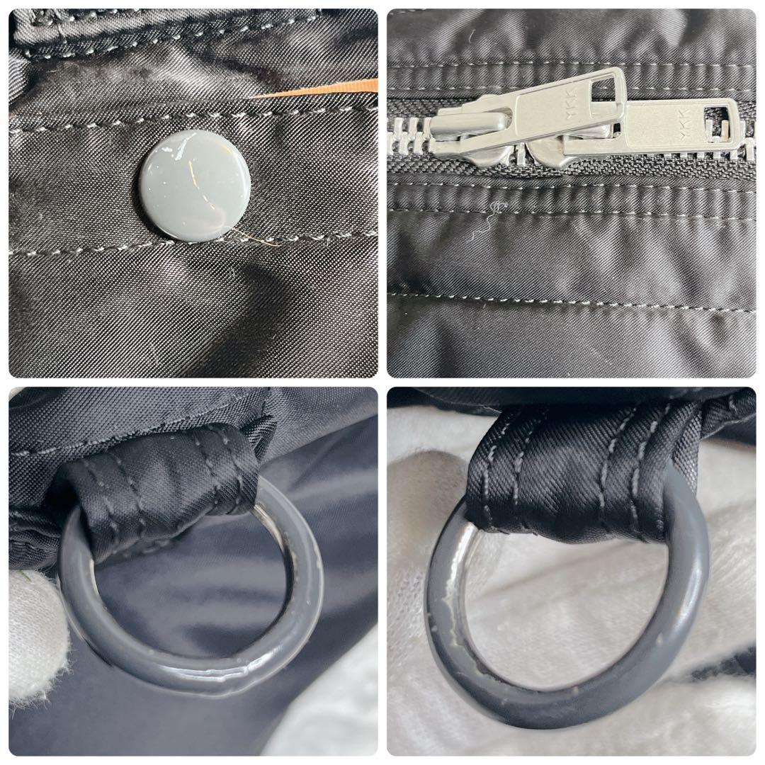 ✨美品✨ ポーター タンカー 2way ボストンバッグ ブラック 大容量 出張