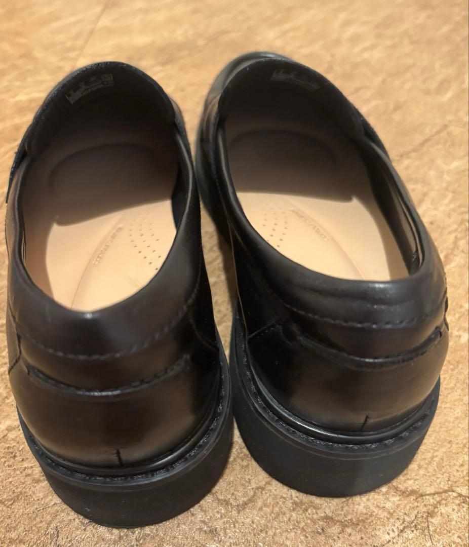 【Clarks】スプレンドエッジ （ブラックレザー）25.0