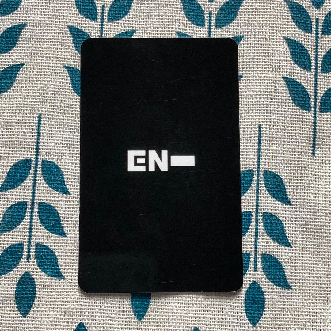 ENHYPEN ヒスン Weveres ツアー記念 特典 トレカ