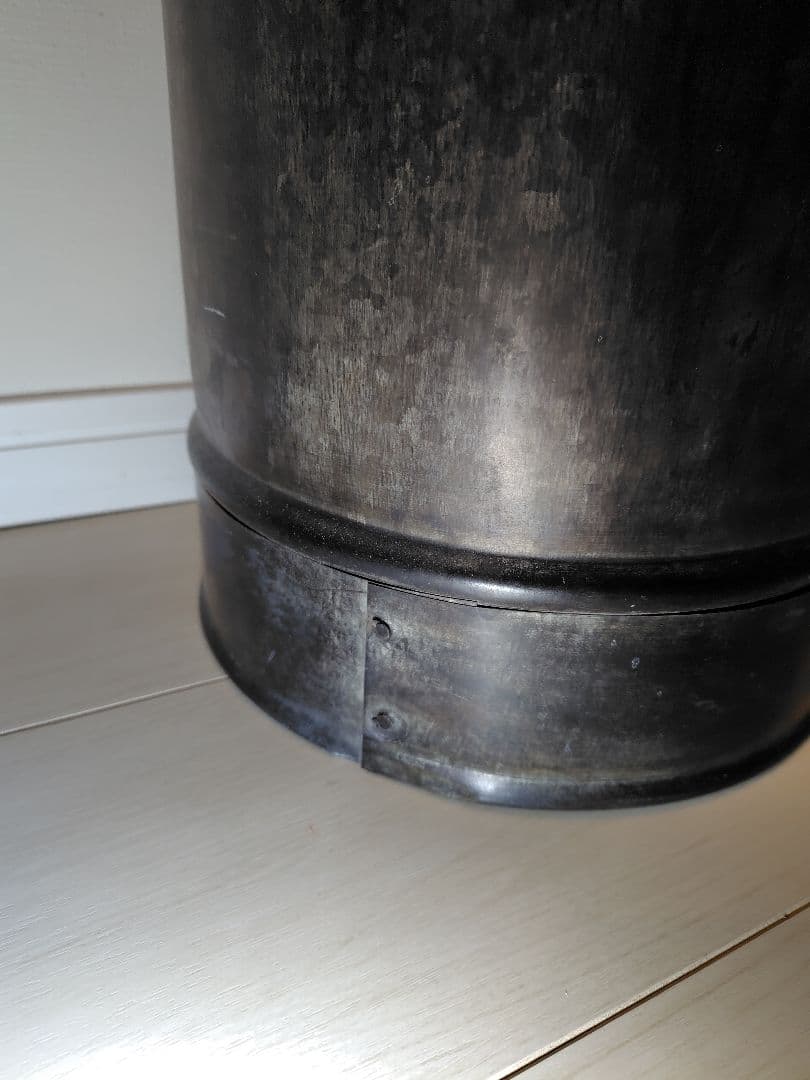 ジャーナルスタンダードファニチャー　収納　インダストリアル　ゴミ箱