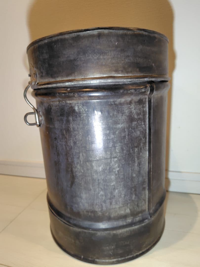 ジャーナルスタンダードファニチャー　収納　インダストリアル　ゴミ箱