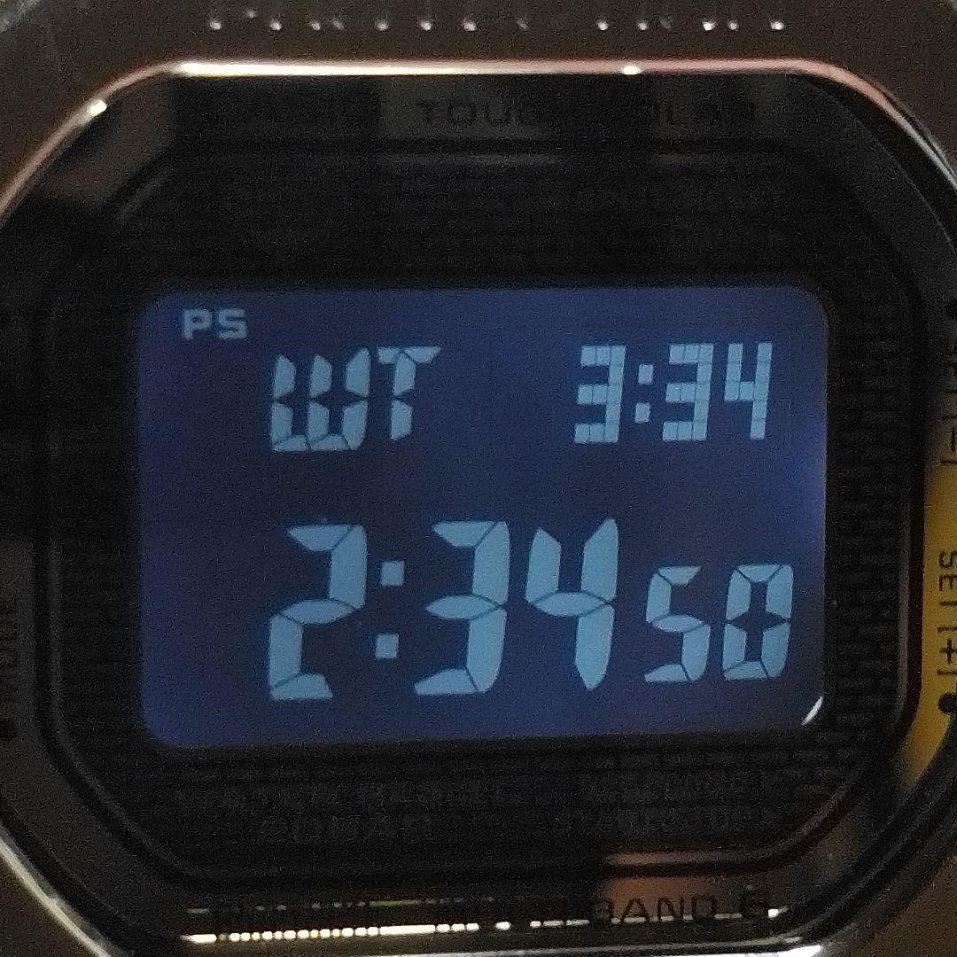 CASIO カシオ G-SHOCK ジーショック GMW-B5000GD-9