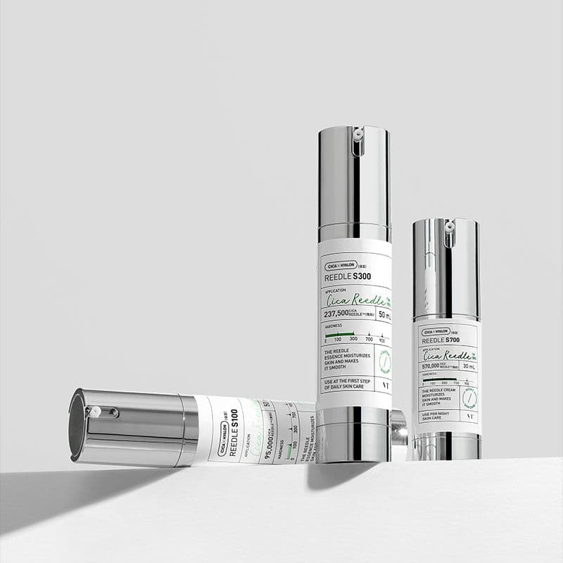 CICA VT リードルショットS100 スクラブ 針ケア 美肌 スキンケア
