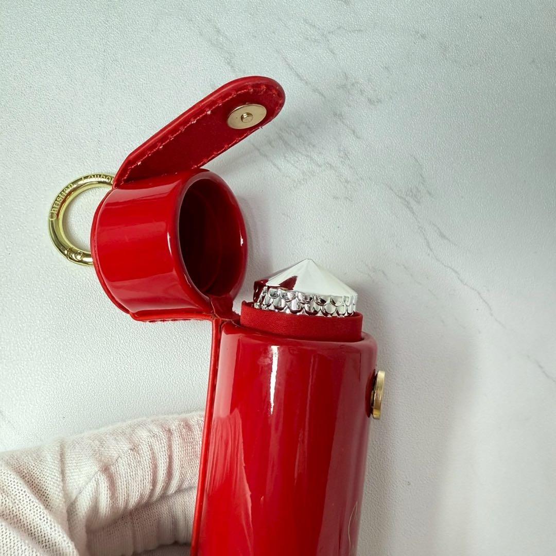 ルブタン リップ 385 ボボブラッシュ ケース付 未使用♡