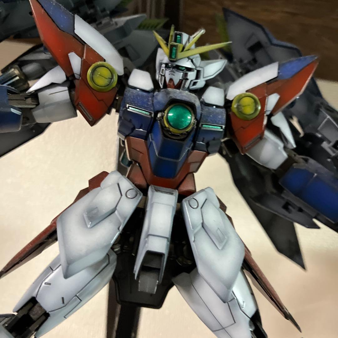 MG ガンダムWセット 塗装品