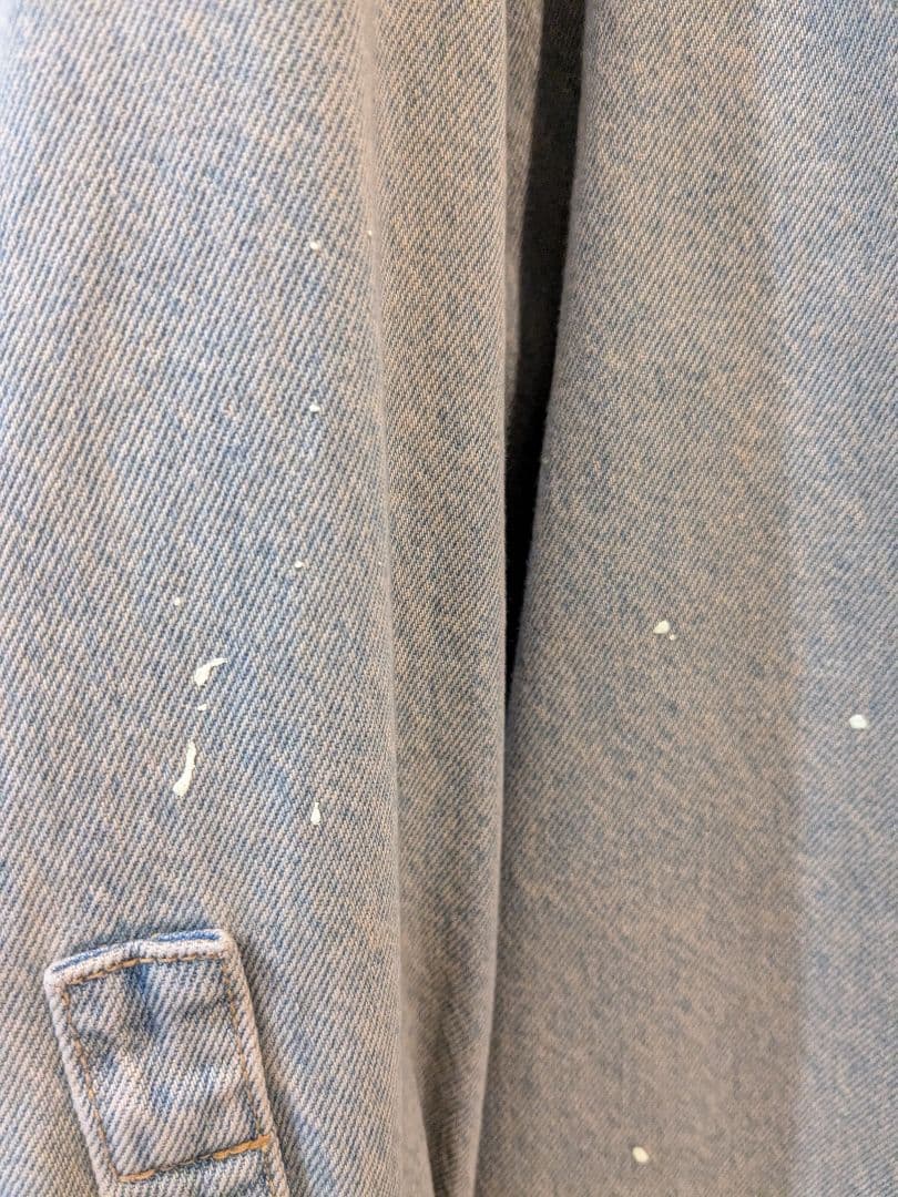 【さぽてん】NEEDBY heritage グレー デニムジャケット