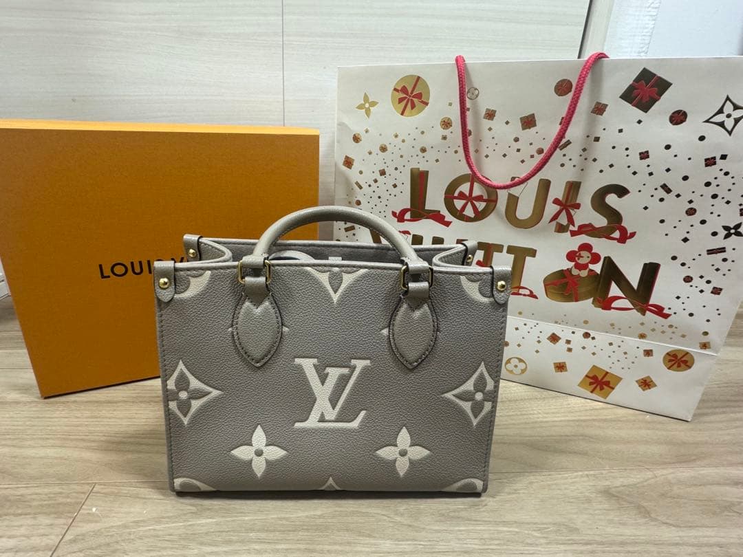 meru　LOUIS VUITTON ルイヴィトン　オンザゴー　PM