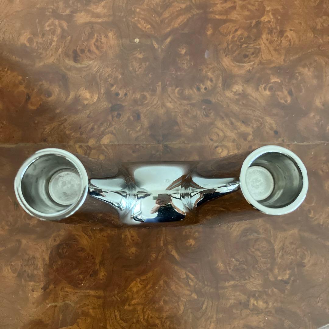 キャンドル立て　キャンドルホルダー　キャンドル付き